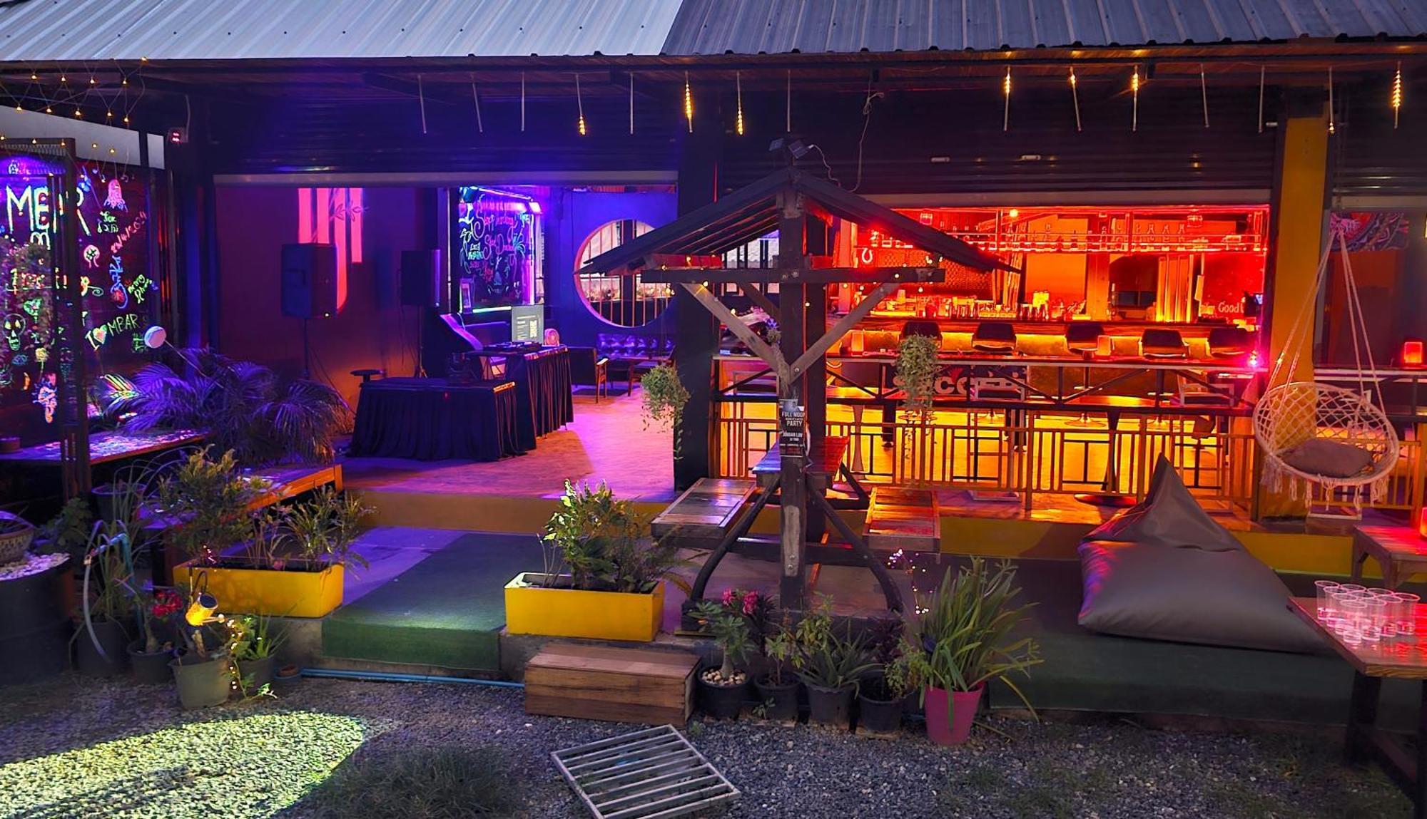 Mbar Hostel Hatrin Kültér fotó
