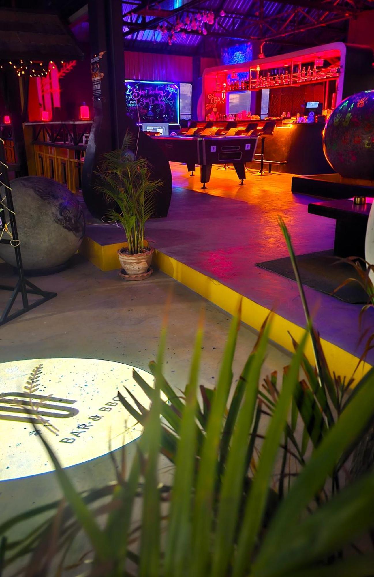 Mbar Hostel Hatrin Kültér fotó