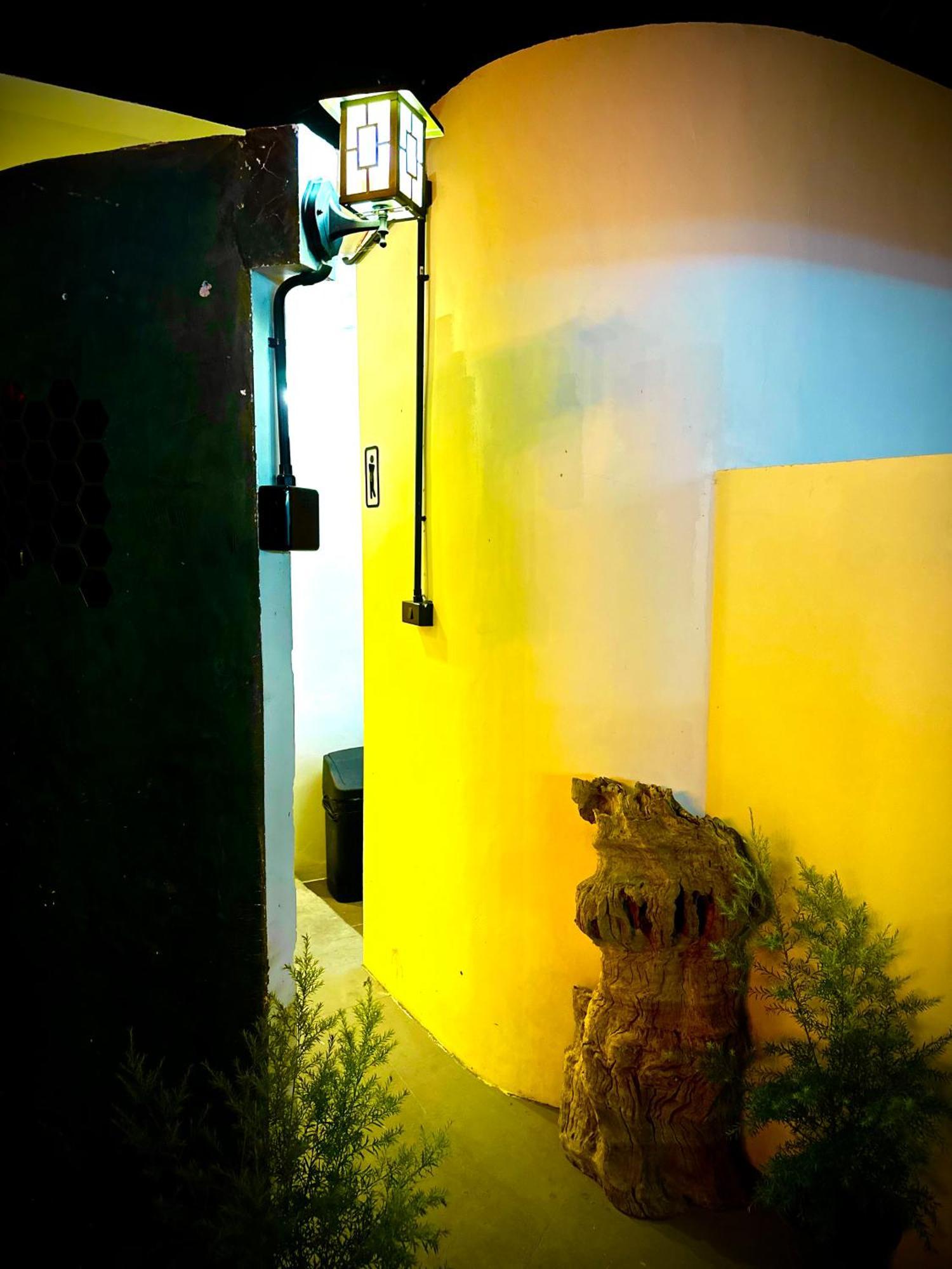 Mbar Hostel Hatrin Kültér fotó