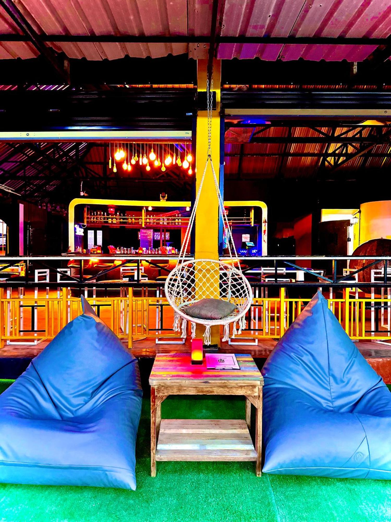 Mbar Hostel Hatrin Kültér fotó