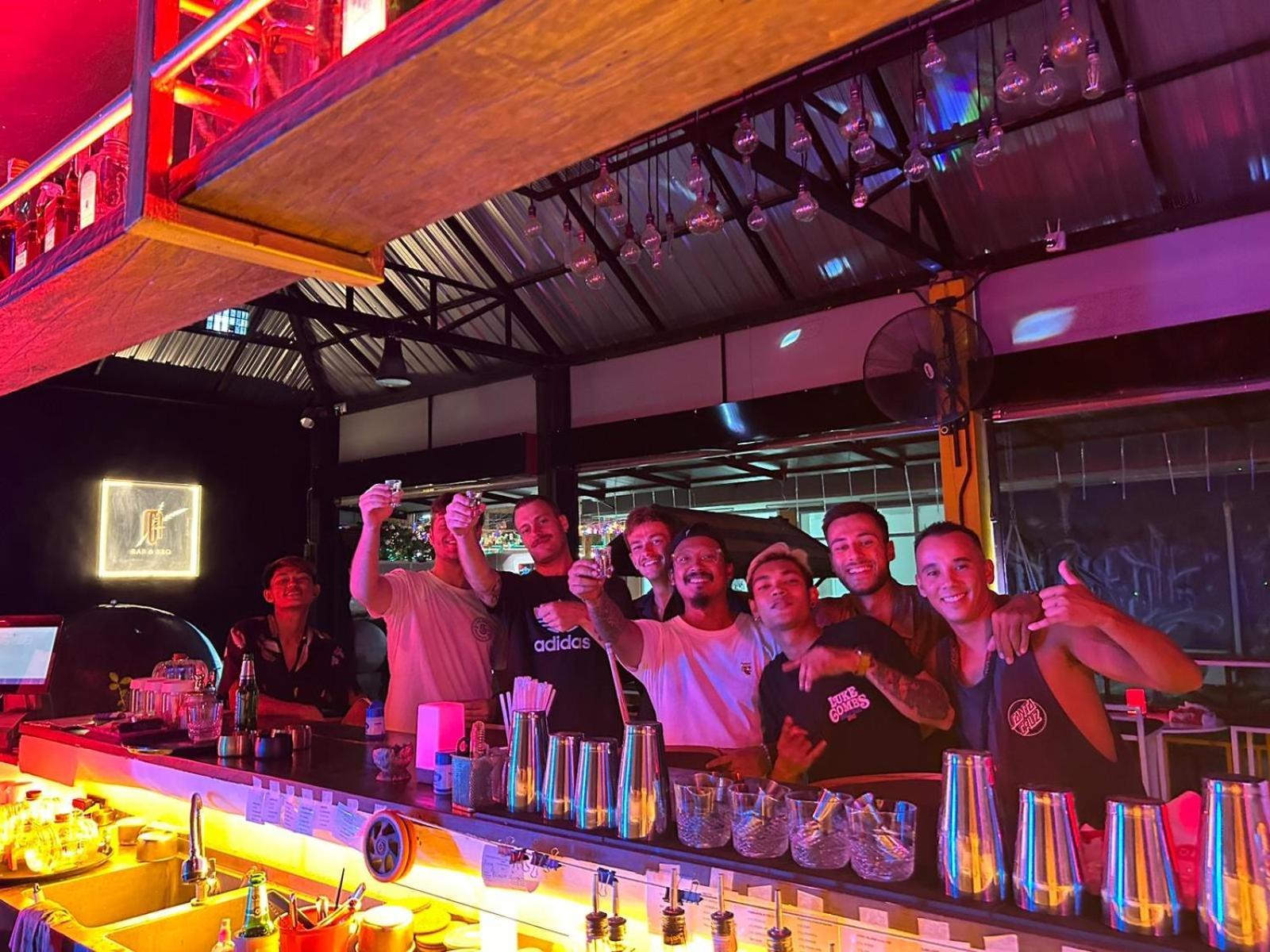 Mbar Hostel Hatrin Kültér fotó