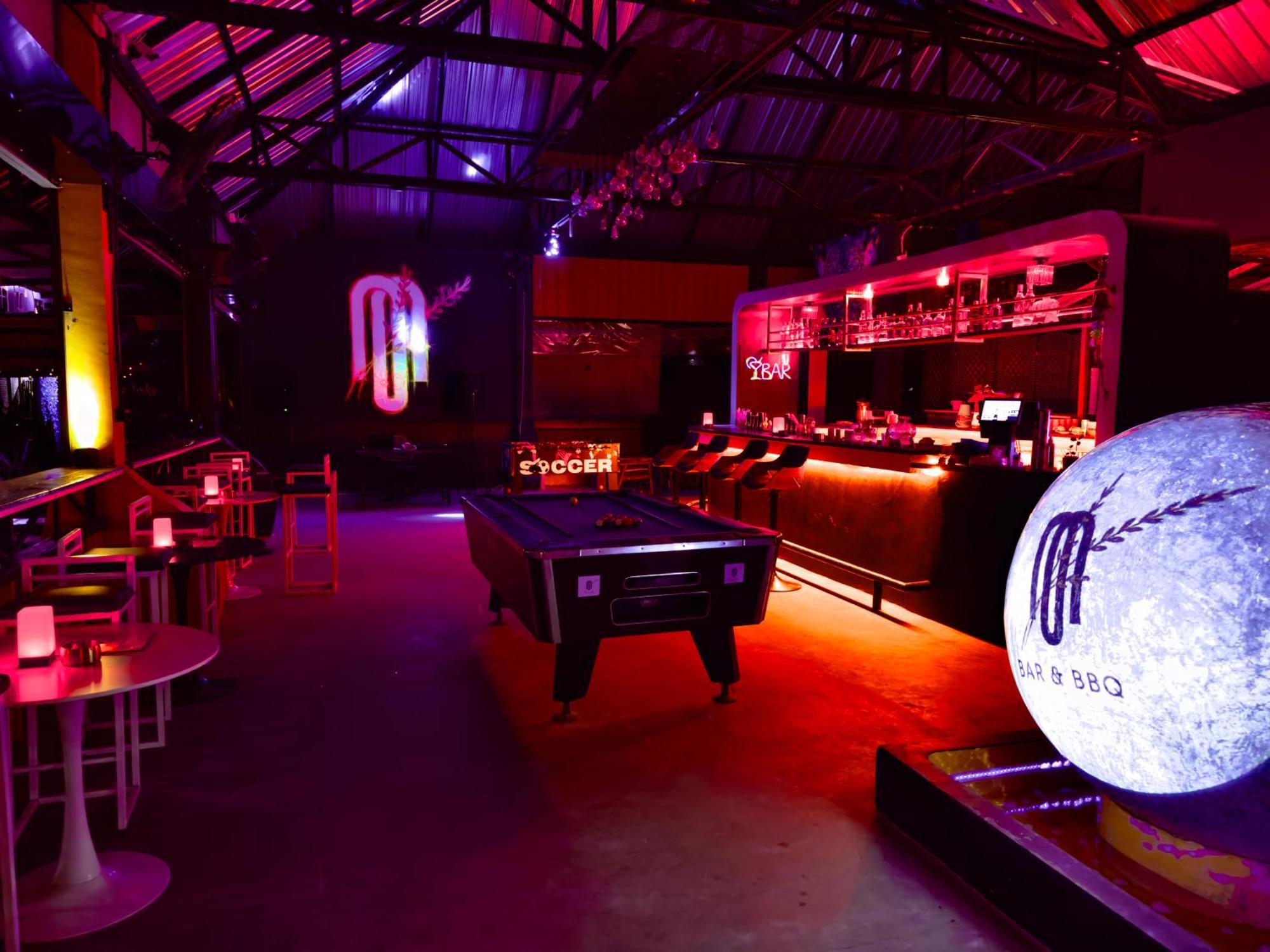Mbar Hostel Hatrin Kültér fotó