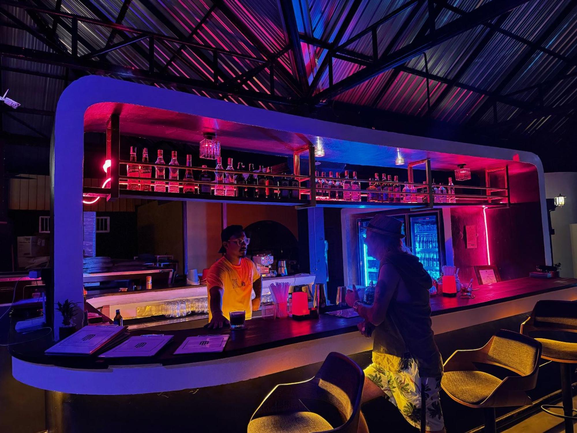 Mbar Hostel Hatrin Kültér fotó