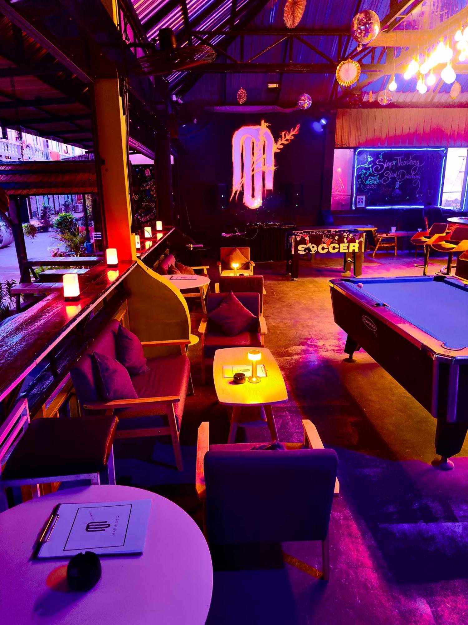 Mbar Hostel Hatrin Kültér fotó